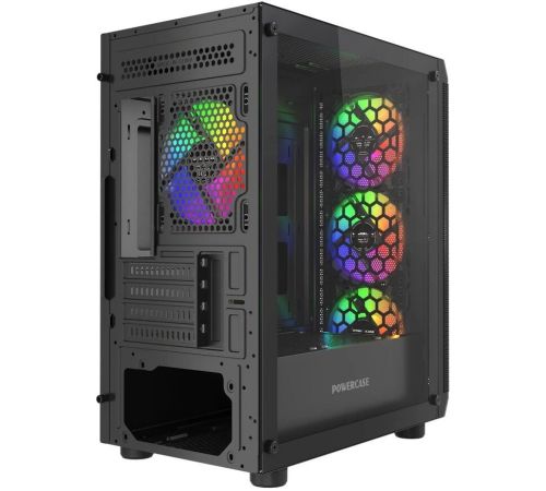 Корпус Powercase Mistral Micro EM22 CMMEM22B-L4