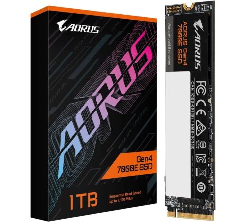 SSD Gigabyte Aorus Gen4 7000E 1TB AG470E1TB