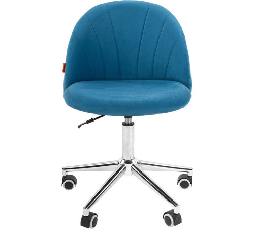 Офисное кресло CHAIRMAN Home 117 ткань, Т-75 бирюзовый