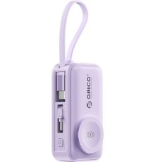Внешний аккумулятор Orico S18-D 5000mAh сиреневый