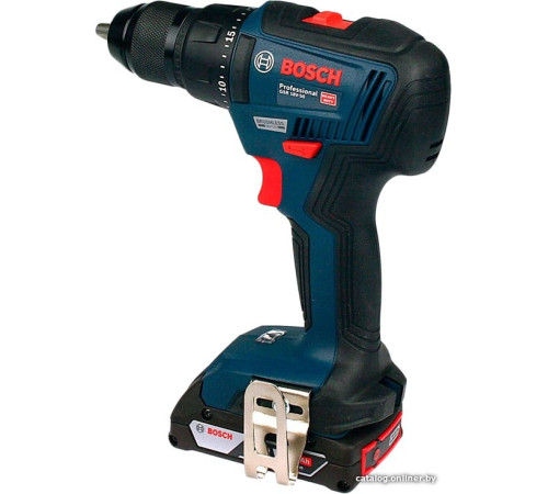 Дрель-шуруповерт Bosch GSR 18V-50 Professional 06019H5000 с 2-мя АКБ, кейс