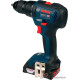Дрель-шуруповерт Bosch GSR 18V-50 Professional 06019H5000 с 2-мя АКБ, кейс