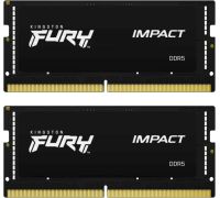 Оперативная память Kingston FURY Impact 2x32ГБ DDR5 5600МГц KF556S40IBK2-64