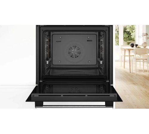Электрический духовой шкаф Bosch Serie 6 HBG536ES3