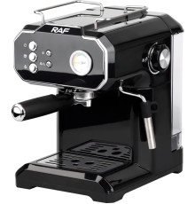 Рожковая кофеварка RAF R.104 черный