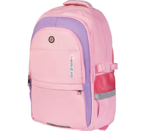 Школьный рюкзак Mobile Kid Style SBP300 розовый/фиолетовый