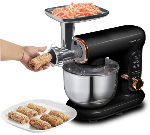 Кухонная машина Zigmund & Shtain De Luxe ZKM-1000