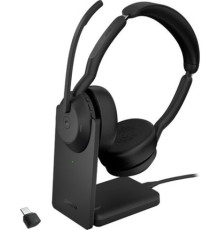 Офисная гарнитура Jabra Evolve2 55 MS Stereo Stand USB-C