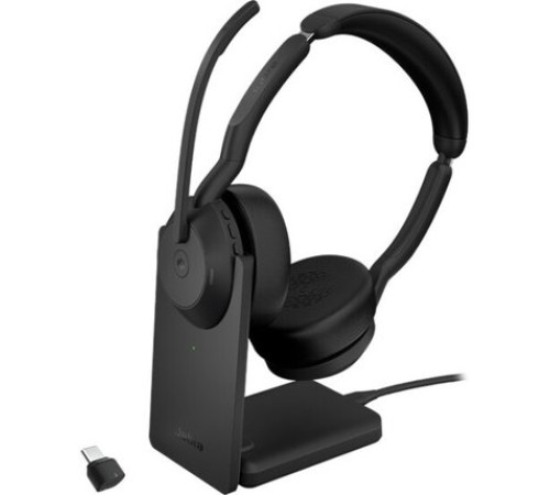 Офисная гарнитура Jabra Evolve2 55 MS Stereo Stand USB-C