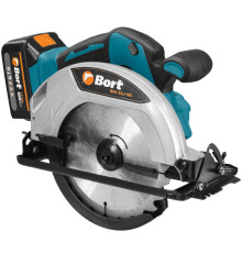 Дисковая циркулярная пила Bort BHK-21Li-185 с 2-мя АКБ