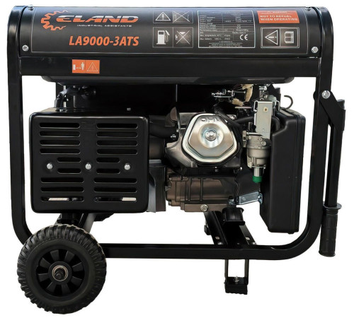 Бензиновый генератор ELAND LA9000-3-ATS