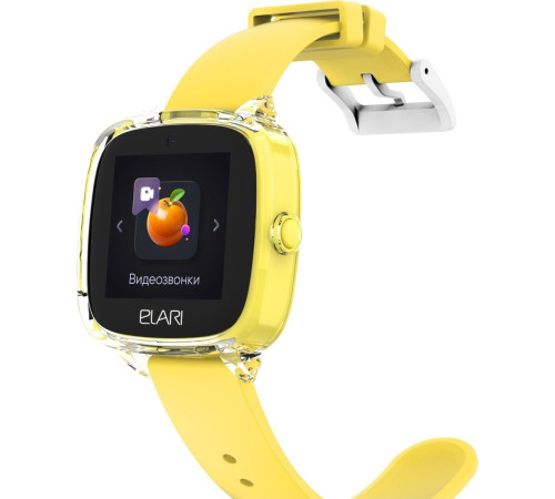 Детские умные часы Elari KidPhone Fresh 4G желтый