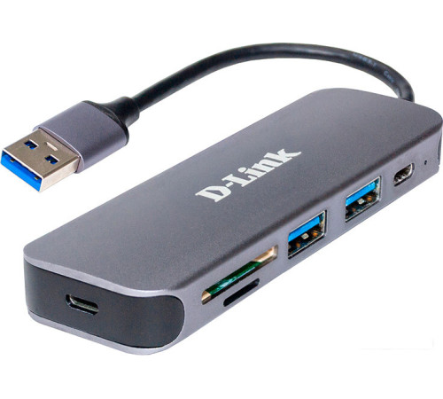 USB-хаб  D-Link DUB-1325/A2A