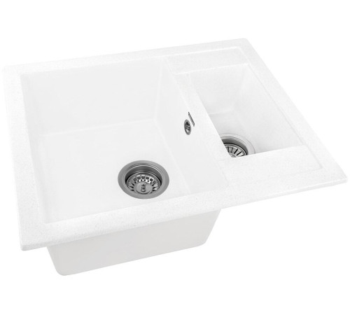 Кухонная мойка Gerhans C01 белый