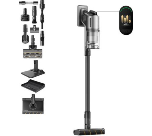 Пылесос Dreame Cordless Vacuum Cleaner Z30 Aqua Cycle евровилка