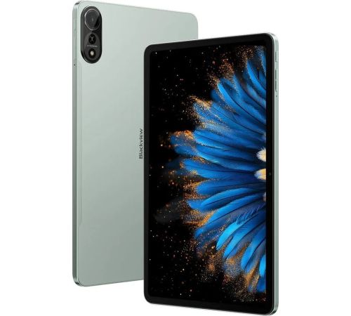 Планшет Blackview Mega 2 LTE 6GB/256GB зеленый, с аксессуарами