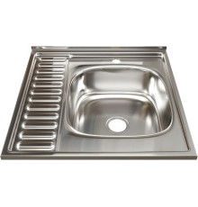 Кухонная мойка Mixline 528019 полированная, 0.8 мм