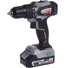 Дрель-шуруповерт Интерскол ДА-13/18ВК с 2-мя АКБ, кейс