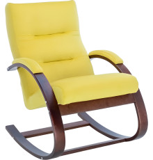 Кресло-качалка Импэкс Leset Милано орех текстура/V 28