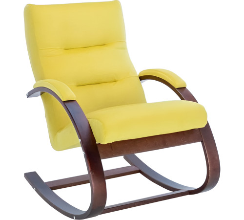 Кресло-качалка Импэкс Leset Милано орех текстура/V 28