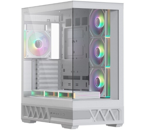 Корпус XASTRA Q700 7ARGB-C10-UC белый