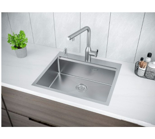 Кухонная мойка Paulmark Kroner-Pro 59 PM705951-BS