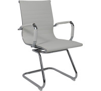 Офисный стул AksHome Dune экокожа, белый