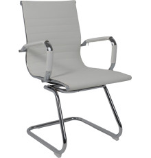 Офисный стул AksHome Dune экокожа, белый