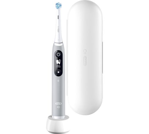 Электрическая зубная щетка Oral-B iO 6 серый опал