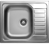 Кухонная мойка  Kromevye Triton EC 196 D