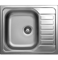 Кухонная мойка  Kromevye Triton EC 196 D