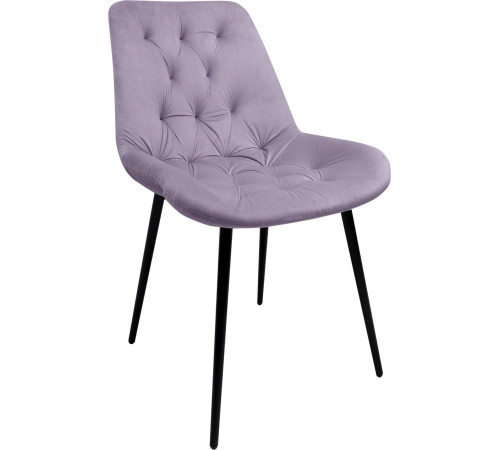 Стул Алвест Av 435 сливовый бархат/черный