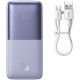 Внешний аккумулятор Baseus Bipow Pro Digital Display Fast Charge 20W Overseas Edition 10000mAh фиолетовый