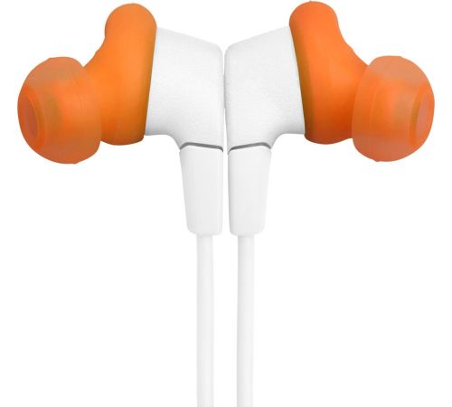 Наушники JBL Endurance Run 3 белый/оранжевый