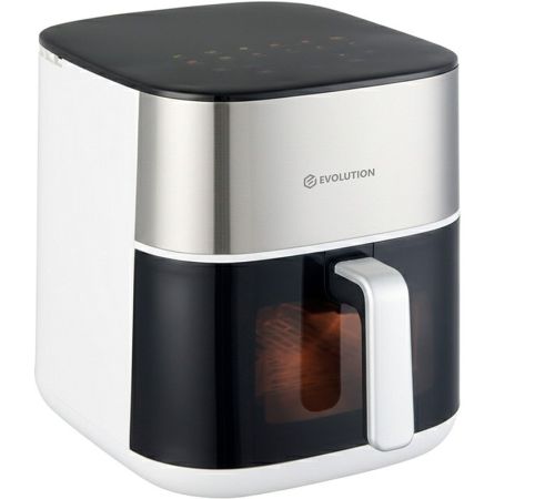 Аэрогриль аэрофритюрница Evolution Airo 8500TW белый