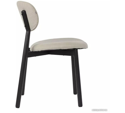 Стул Bergenson Bjorn Round BB0000686 ванильный