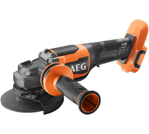 Угловая шлифмашина AEG Powertools BEWS 18-125BLPX2-0 4935480857 без АКБ