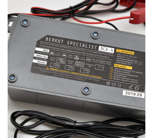 Зарядное устройство Беркут BCA-4