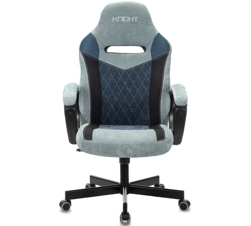 Кресло Zombie Viking 6 Knight BL Fabric синий