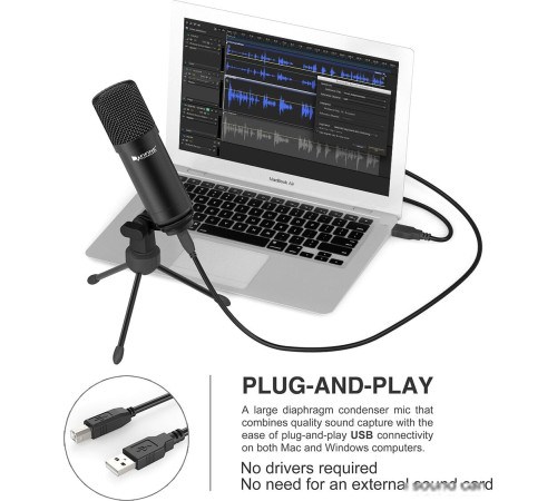 Микрофон FIFINE K730