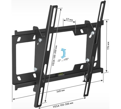 Кронштейн для телевизора Holder Basic Line LCD-T3626