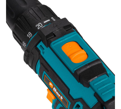 Дрель-шуруповерт Bort BAB-12x2Li-FD с 2-мя АКБ