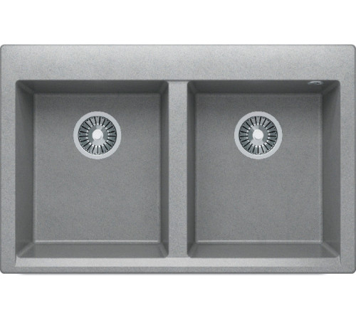 Кухонная мойка Polygran Brig 790 серый