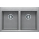 Кухонная мойка Polygran Brig 790 серый