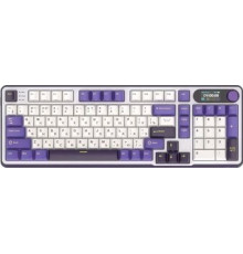 Клавиатура Royal Kludge RK-S98 RGB Blackberry RK Brown