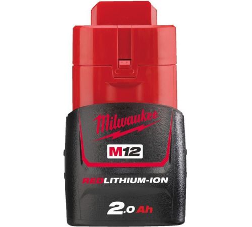 Аккумулятор Milwaukee M12 M12B2 4932430064 12В/2 Ач