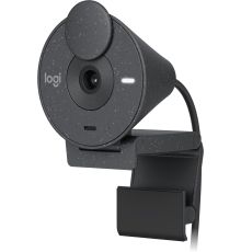 Веб-камера Logitech Brio 300 графит