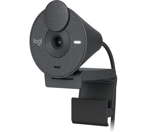 Веб-камера Logitech Brio 300 графит