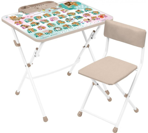 Детский стол Nika КУ1/3М Забавные медвежата