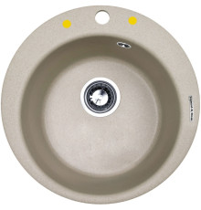 Кухонная мойка Zigmund & Shtain Kreis 480 осенняя трава